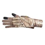Manzella Snake Touch Tip Glove Realtree Xtra