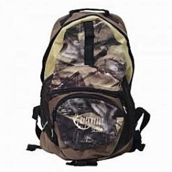 Backwoods Scout Backpack, Camo, 15L