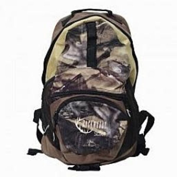 Backwoods Scout Backpack, Camo, 15L