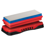 Lansky Double Sided Diamond Bench Stone Coarse Fine