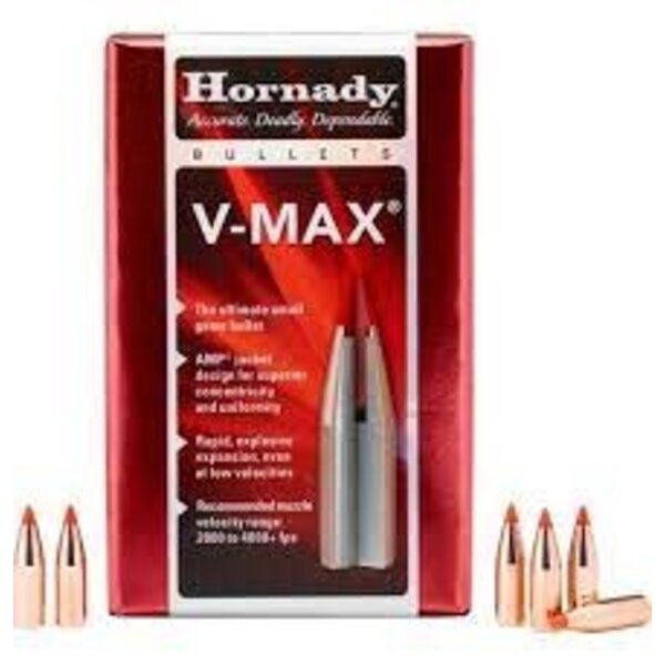 Hornady Hornady 6.5mm .264 95 gr V-MAX Bullets 100 Count