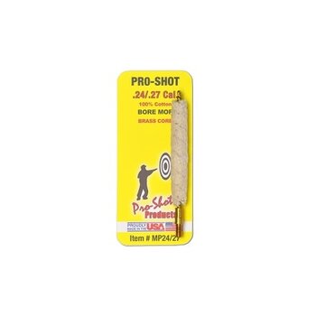 Pro-Shot Bore Mop, 24-27cal