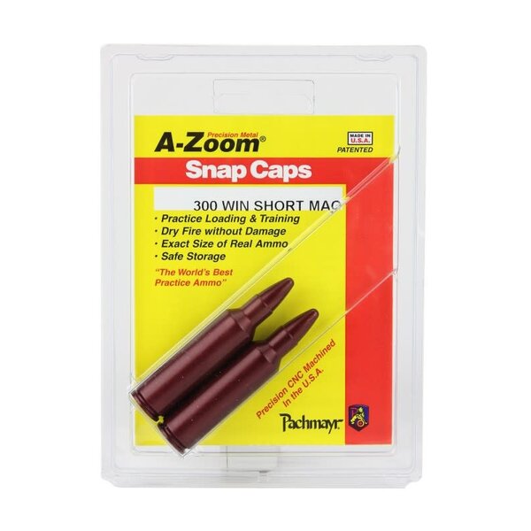 A-Zoom Snap Caps 300 WSM 2/Pk