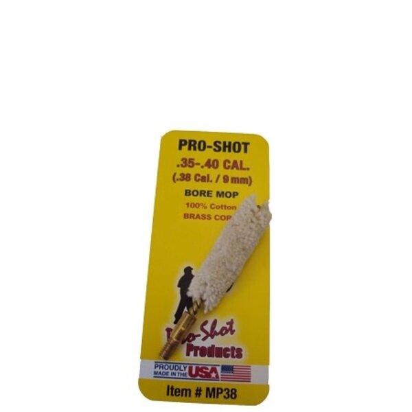 Pro-Shot Pro-Shot Bore Mop, 35-40cal