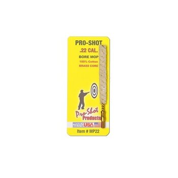 Pro-Shot Bore Mop, 22cal