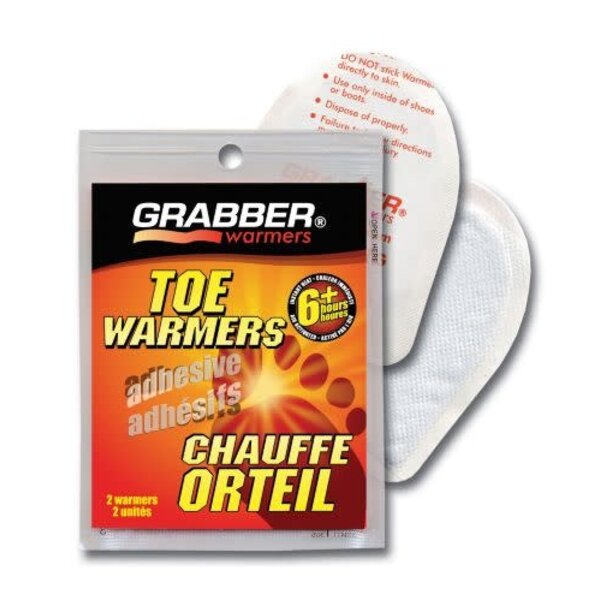 Grabber Grabber Toe Warmer. 2-pk