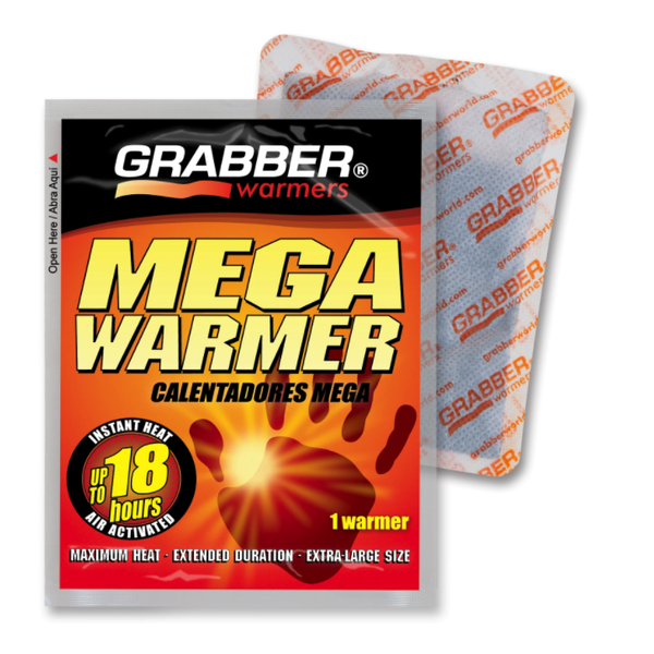 Grabber Grabber Mega Hand Warmer. 1-pk