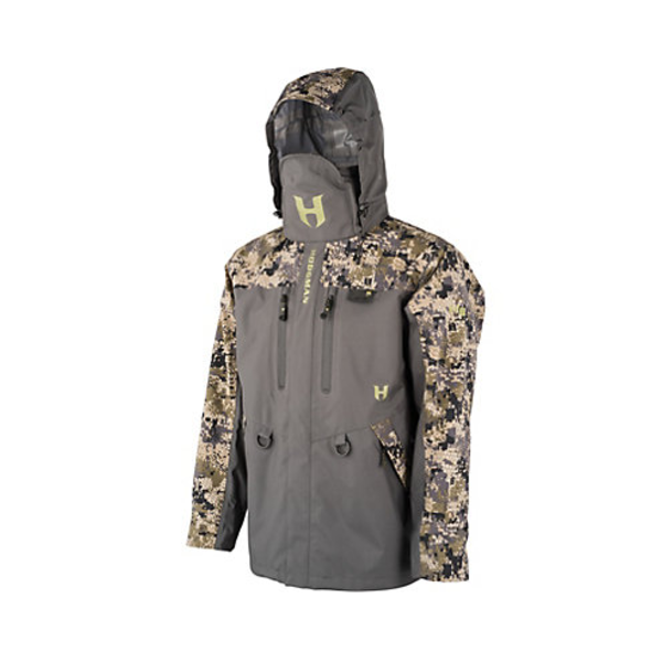 Hodgman H5 Storm Shell Jacket, Digi Camo/Charcoal, L