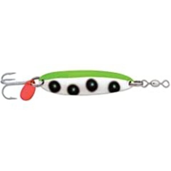 Luhr Jensen Krocodile 3/4oz Fl Green/Chartreuse UV