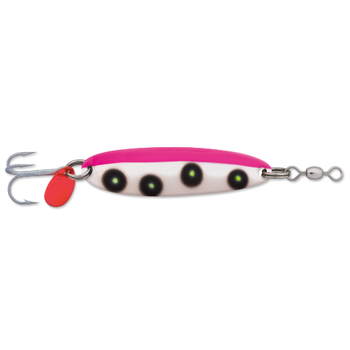 Luhr Jensen Krocodile 3/4oz Flo Pink/Chartreuse