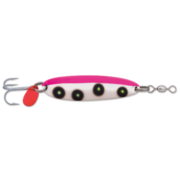 Luhr Jensen Krocodile 3/4oz Flo Pink/Chartreuse