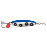 Luhr Jensen Krocodile 3/4oz Blue/Chartreuse UV