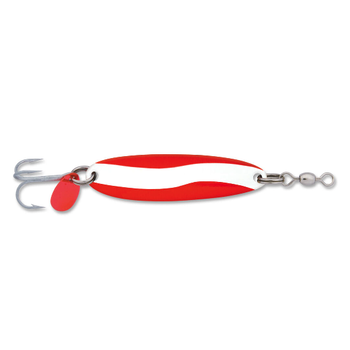 Luhr Jensen Krocodile 3/4oz Red/White Stripe