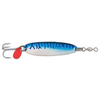 Luhr Jensen Luhr Jensen Krocodile 1/2oz Chrome Blue Mackerel