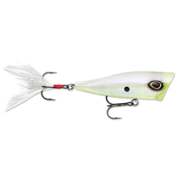 Storm Storm Arashi Cover Pop. 3-1/8" Ghost Chartreuse Shad