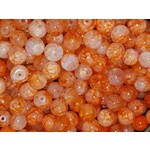 Creek Candy Creek Candy Beads 6mm Orange Creamsicle #261