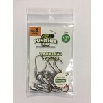 Punisher Jig Punisher Micro Tube Tubehead 1/32oz #6 Mustad Hook
