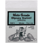 Water Gremlin Water Gremlin Dipsey Swivel Sinkers PDS-10 1/8oz 7-pk