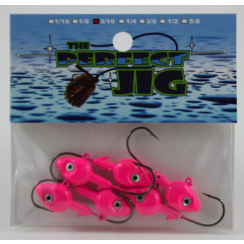 The Perfect Jig The Perfect Jig Minnow Jig Head