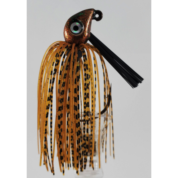 The Perfect Jig The Perfect Jig Swim Jig Brown Pumpkin 3/8oz