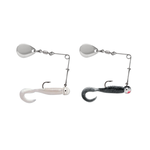 VMC VMC Spinnerbait Curl Tail (1/16) (CRPM,PRLW)