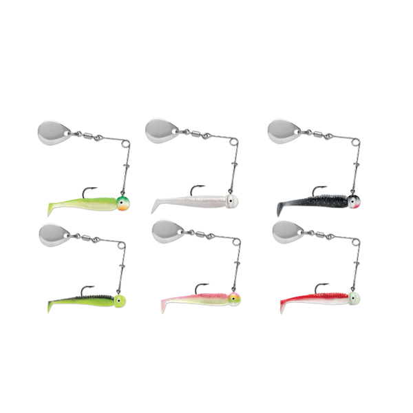 VMC VMC Spinnerbait Boot Tail 1/8 1/16) Assorted Colors