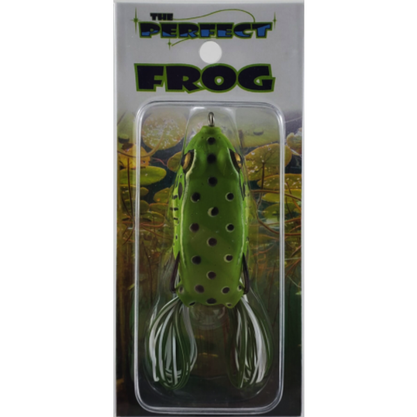 The Perfect Jig The Perfect Jig Frog 5/8oz Leopard Frog