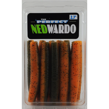 The Perfect Jig The Perfect Jig Nedwardo 2.7" Northern Orange Craw