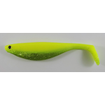 The Perfect Jig The Perfect Jig Mag Shad 6" Chartreuse 2-pk