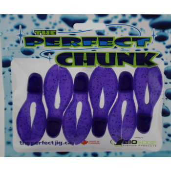 The Perfect Jig The Perfect Jig Chunk Trailer. 2.75” Junebug