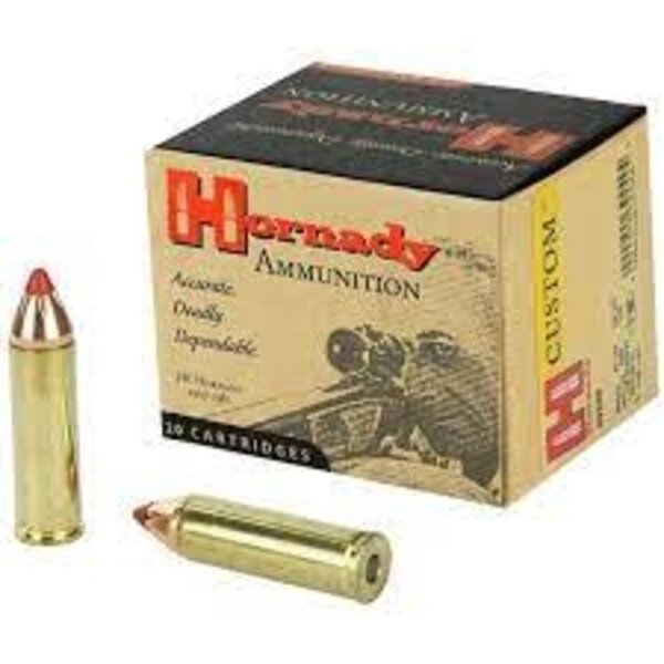 Hornady Custom Ammo 500 Smith & Wesson 300gr Flex Tip Expanding 20 Rounds