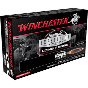 Winchester S270LR Expedition Big Game Long Range .270 Winchester 150gr. Accubond LR -20 rounds per box