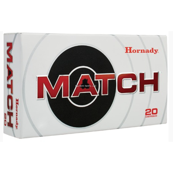 Hornady 81501 Match Rifle Ammo 6.5 Creedmoor 147 Gr, Eld Match, 20 Rnd