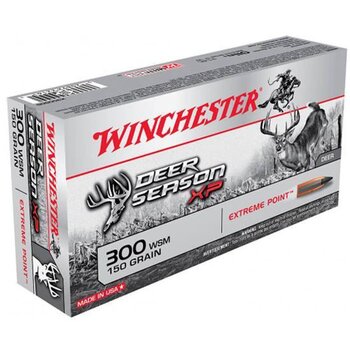 Winchester XP .300 WSM 150 Grain XPPT 20 Round Box