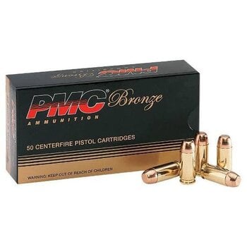 PMC Bronze .357 MAG 158 Grain JSP 50 Round Box 1471 fps