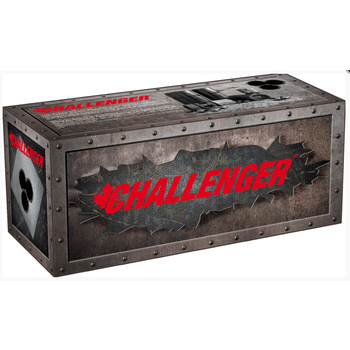 Challenger Ammo, 03100 Tactical Buckshot 12 GA, 2-3/4", 00-Buck, Box of 100 Rounds