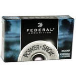Federal Power-Shok 12ga Ammo 3" #4 Buck 5rds
