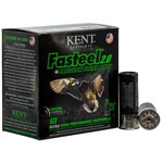 Kent Fasteel 2.0 Precision Plated Steel Waterfowl Ammo, 12ga 2-3/4" 1-1/16oz #3 Shot 1550fps 25rds