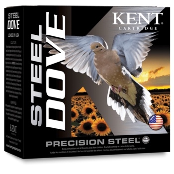 Kent Steel Dove 20ga 2 3/4" 7/8 OZ #6 1400 FPS Ammunition