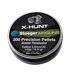 Stoeger X-Hunt Pellets .22 cal .102g/15.74gr 200ct