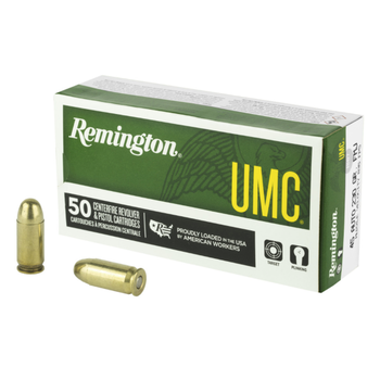 Remington UMC 45 ACP 230gr MC 50 Rounds