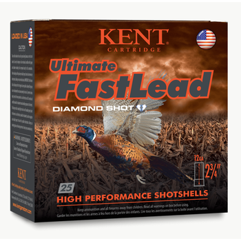 Kent Ultimate Upland 12Ga 2 3/4In 1 3/8OZ. #6 Shot.