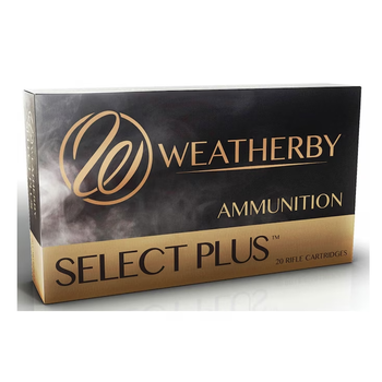 Weatherby Select Plus Ammo 300 Weatherby Magnum 180gr BST 20 Rounds