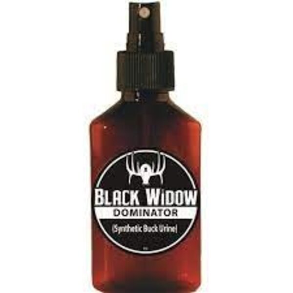 Black Widow Deer Lures Dominator Buck. 100% Synthetic 3oz