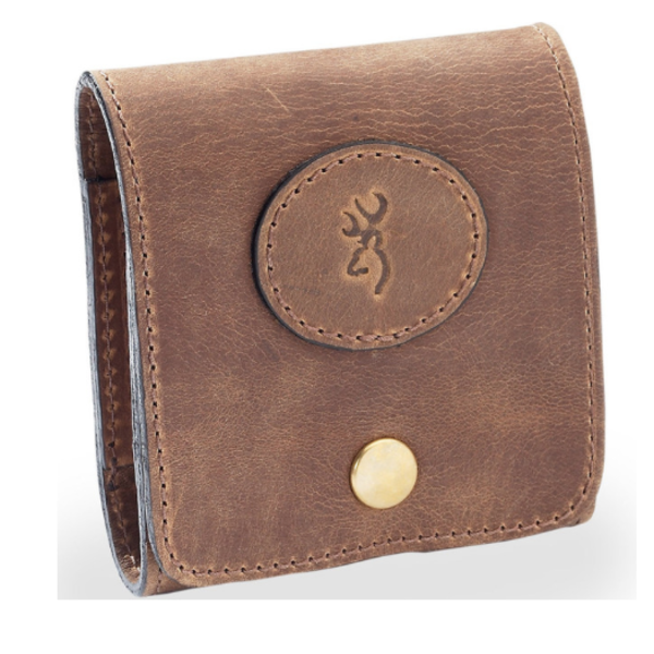 Browning Crazy Horse Leather Cartridge Bag