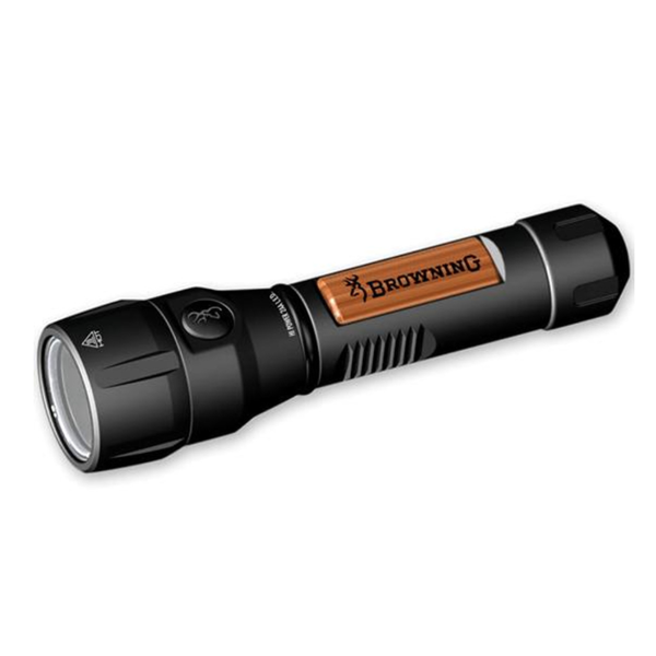 Browning Hi Power Gun Finish Matte Black LED Light