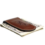 Browning Leather Money Clip