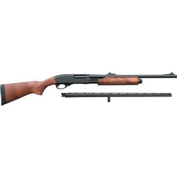Remington 870 Fieldmaster Combo 12ga w/ 26" and 20" Fully Rifled barrel.