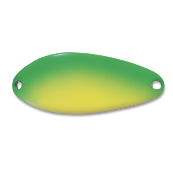 Acme Little Cleo Spoon 1/3oz Chartreuse Green Stripe