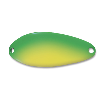 Acme Little Cleo Spoon 2/5oz Chartreuse Green Stripe